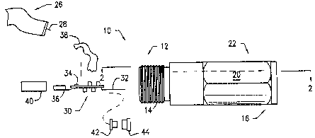 A single figure which represents the drawing illustrating the invention.